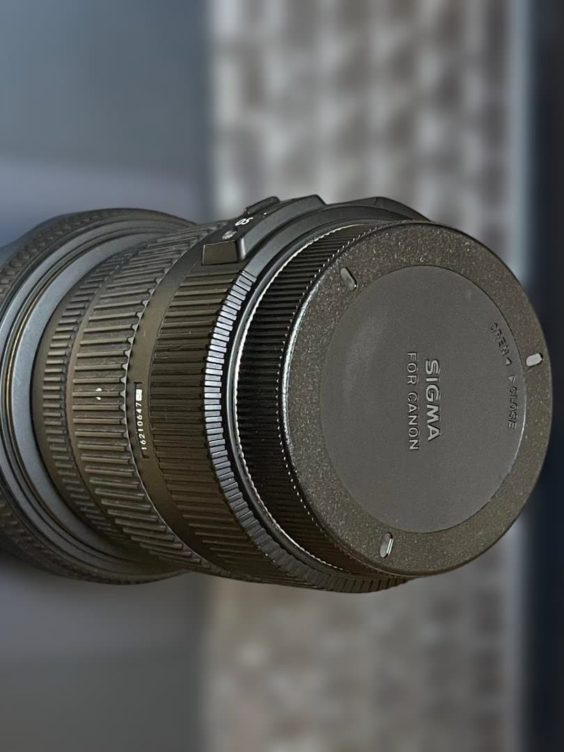 レンズ(ズーム) SIGMA 17-50mm F2.8 EX DC OS HSM Canon