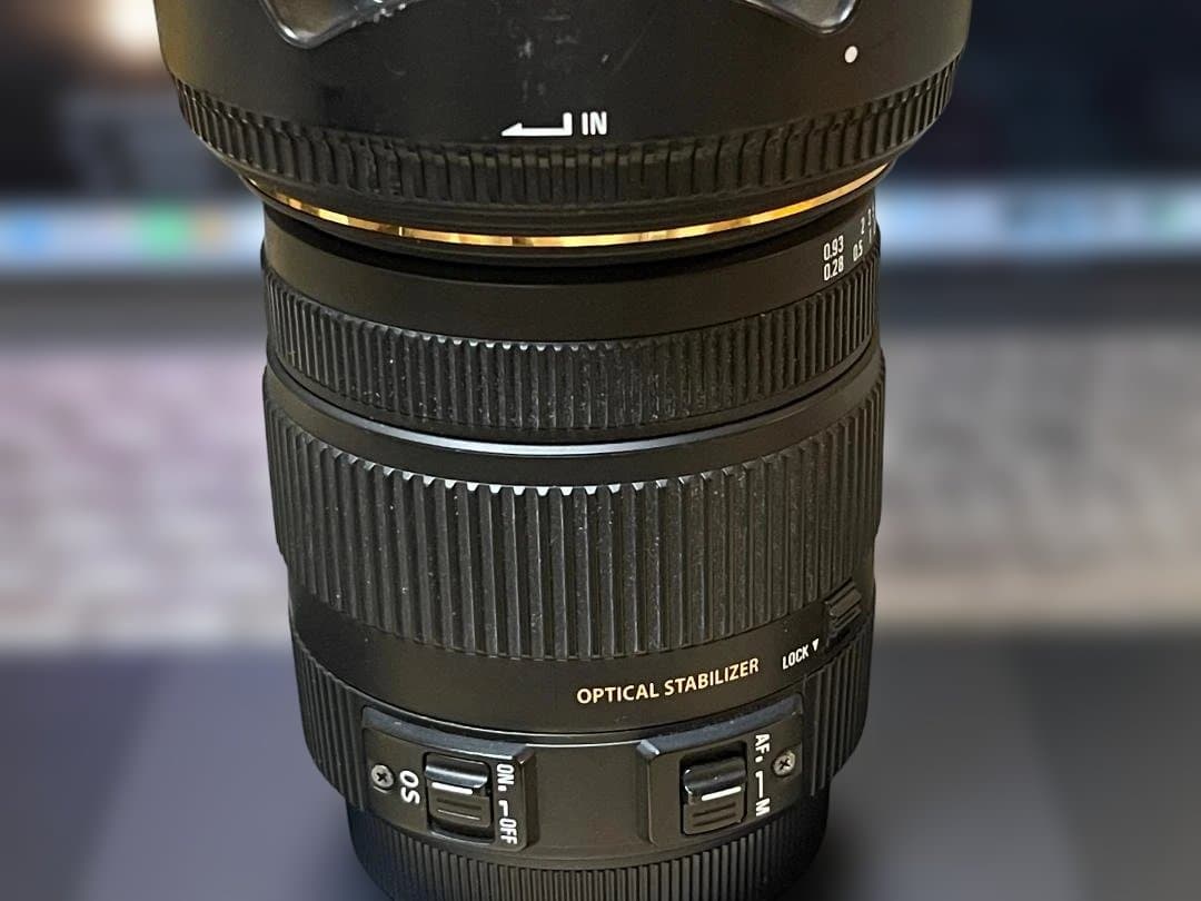 レンズ(ズーム) SIGMA 17-50mm F2.8 EX DC OS HSM Canon