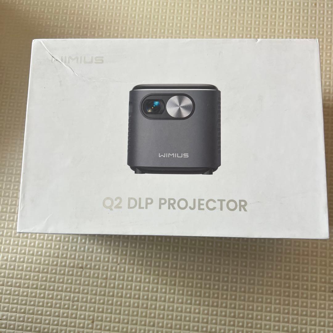 WiMiUS　Q2 DLP　プロジェクター