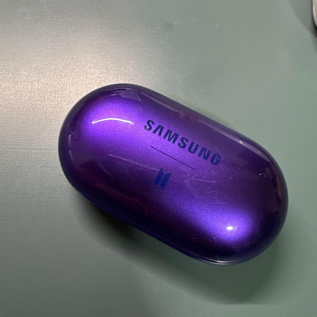 SAMSUNG bts edition ワイヤレスイヤホン