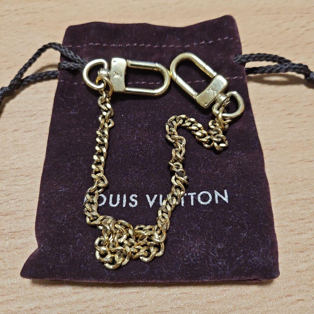 LOUIS VUITTON ゴールド ウォレットチェーン