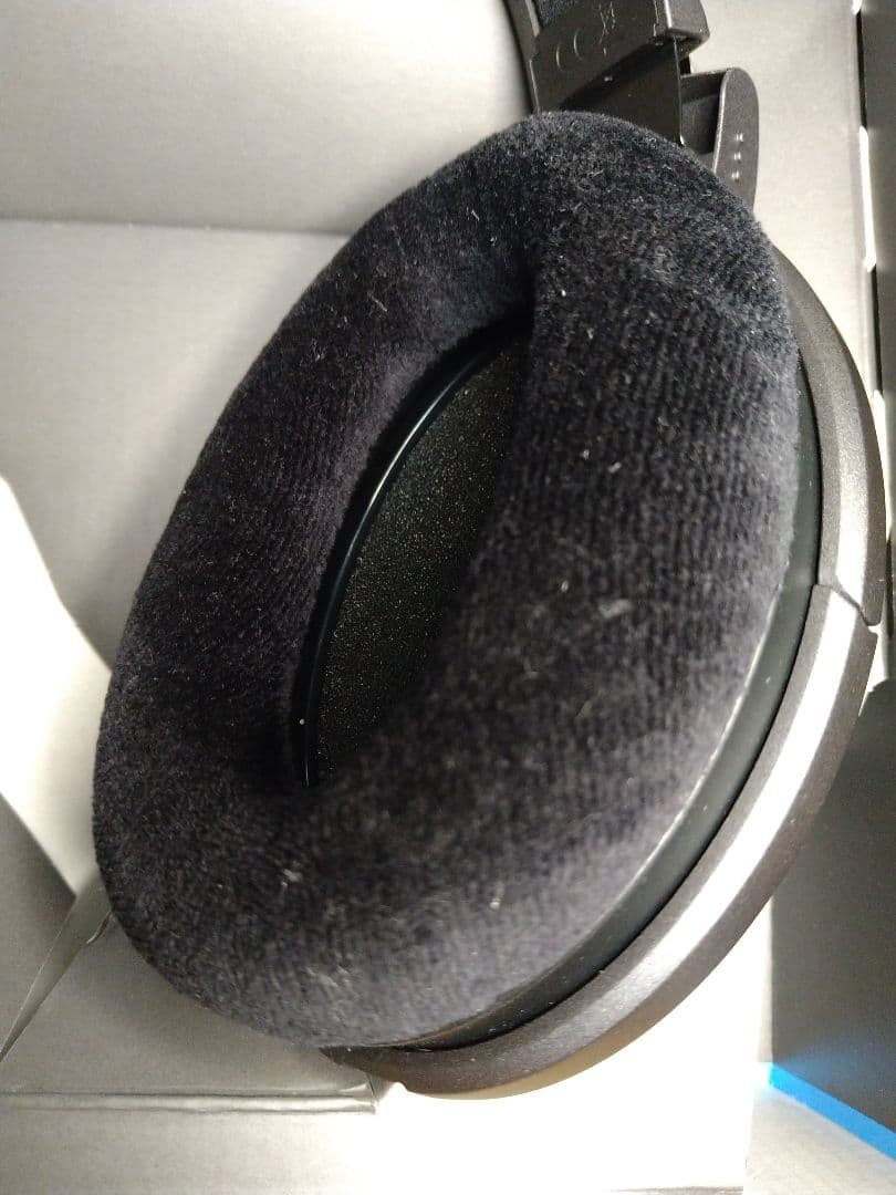 SENNHEISER HD600 開放型ヘッドホン 元箱 純正ケーブル付属 良品