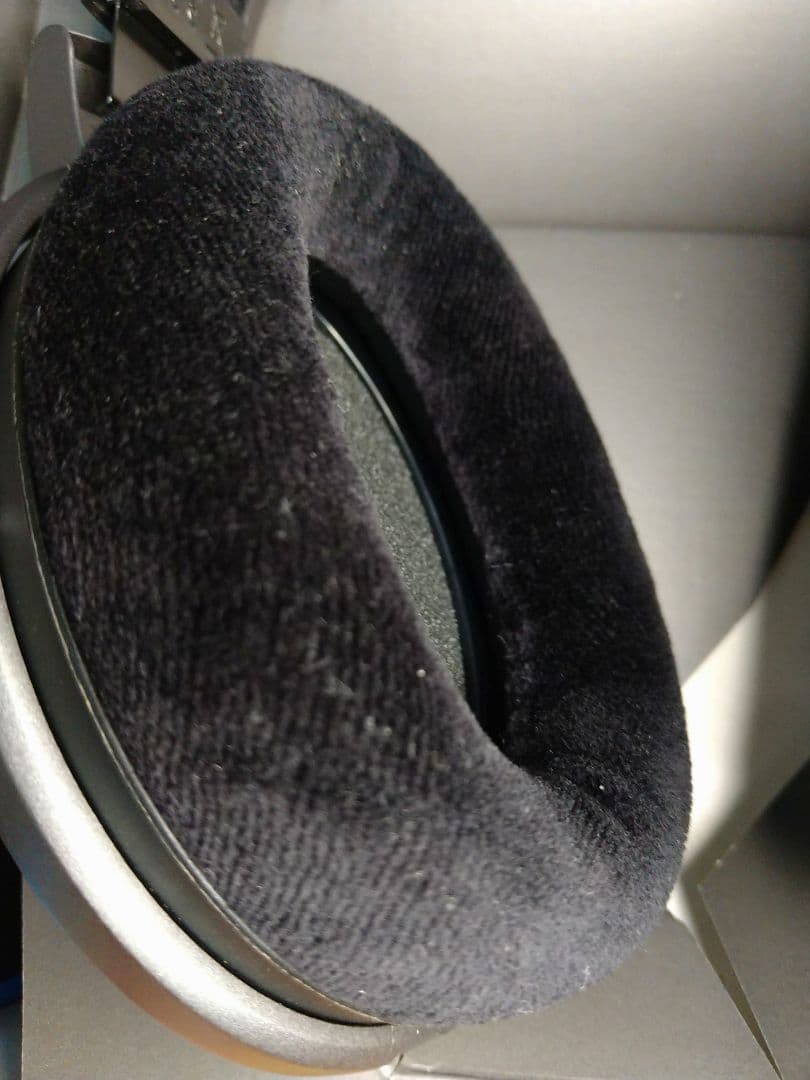 SENNHEISER HD600 開放型ヘッドホン 元箱 純正ケーブル付属 良品