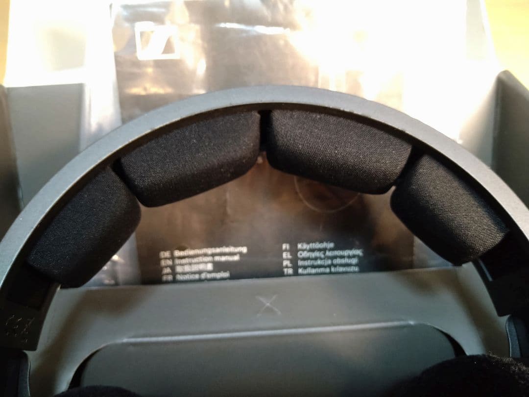 SENNHEISER HD600 開放型ヘッドホン 元箱 純正ケーブル付属 良品