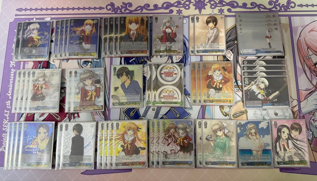 ヴァイス　Charlotte フルレアデッキ＋調整パーツ