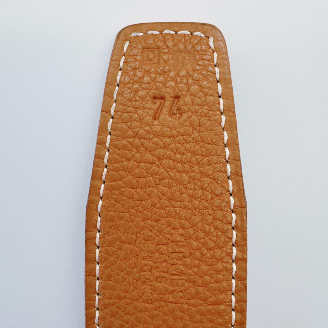 ❤️良品❤️エルメス　コンスタンス　Hベルト　リバーシブル　ブラック　ブラウン　革