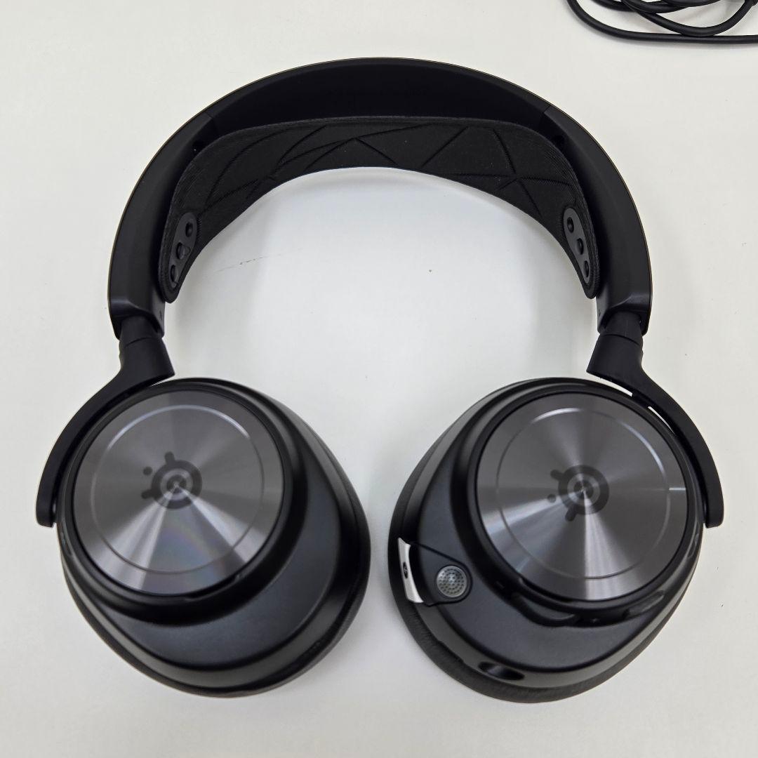 steelseries ゲーミングヘッドセット pro ワイヤレス 61520