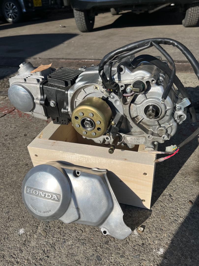 152FMH 107cc エンジン