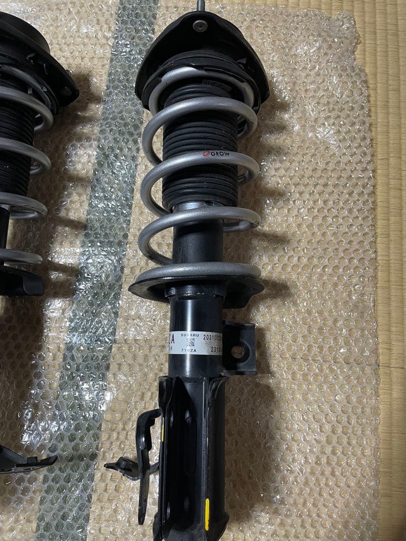 GR86 ZN8 GROWグロウ ダウンサス+純正ダンパー付き