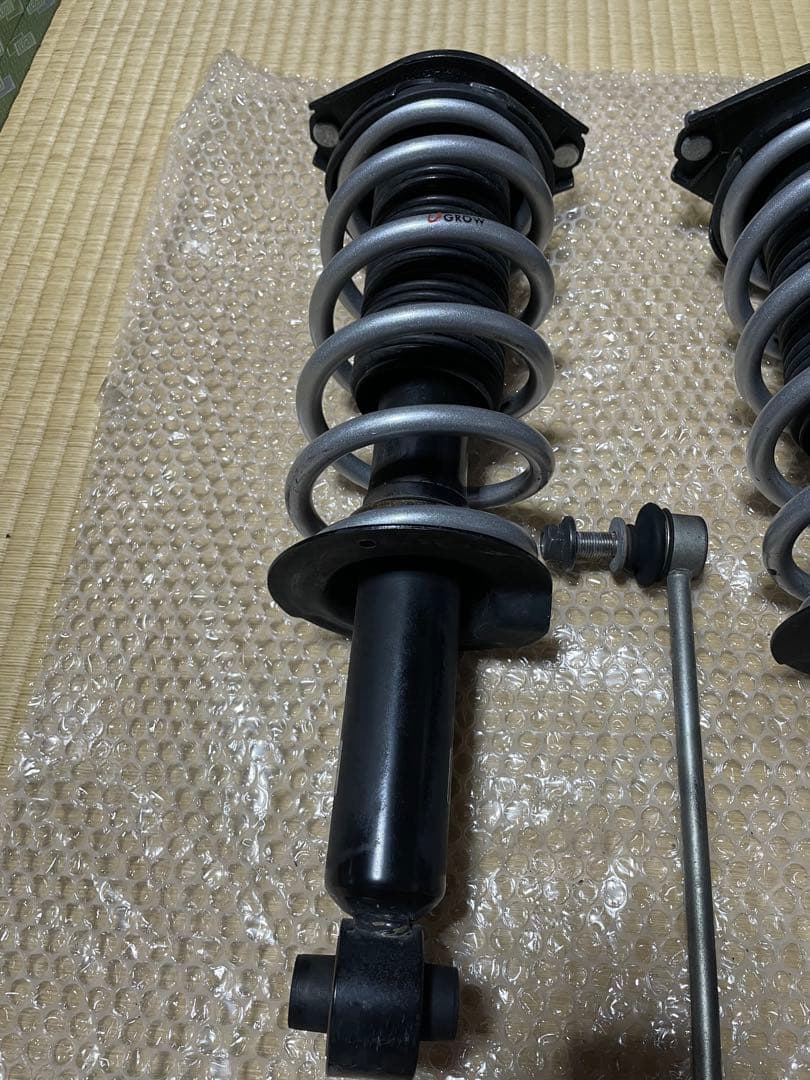 GR86 ZN8 GROWグロウ ダウンサス+純正ダンパー付き
