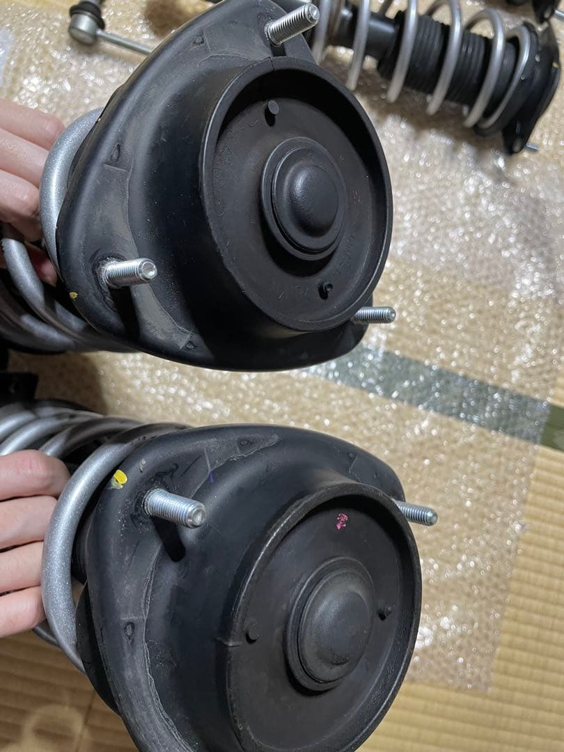 GR86 ZN8 GROWグロウ ダウンサス+純正ダンパー付き