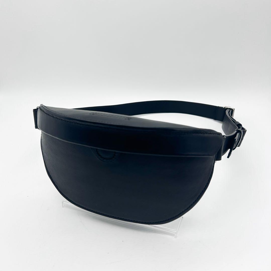 高級感✨ED ROBERT JUDSON ウエストポーチ ブラック F