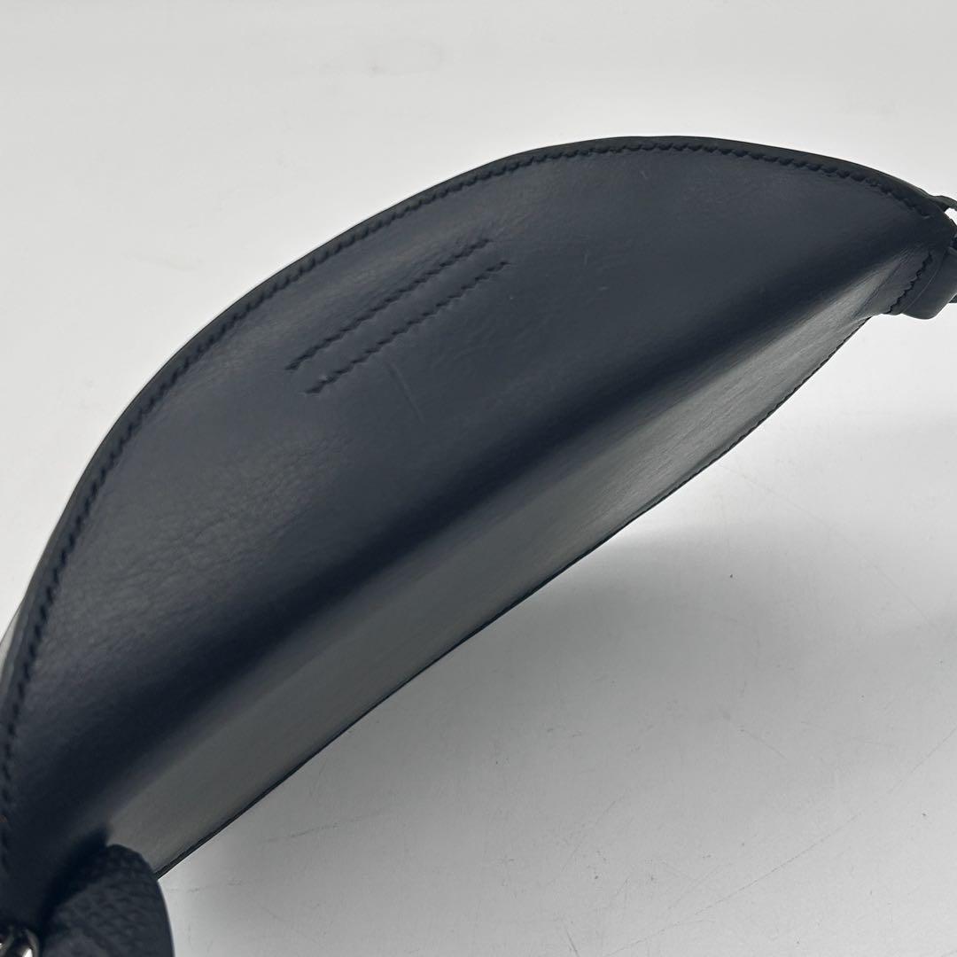 高級感✨ED ROBERT JUDSON ウエストポーチ ブラック F