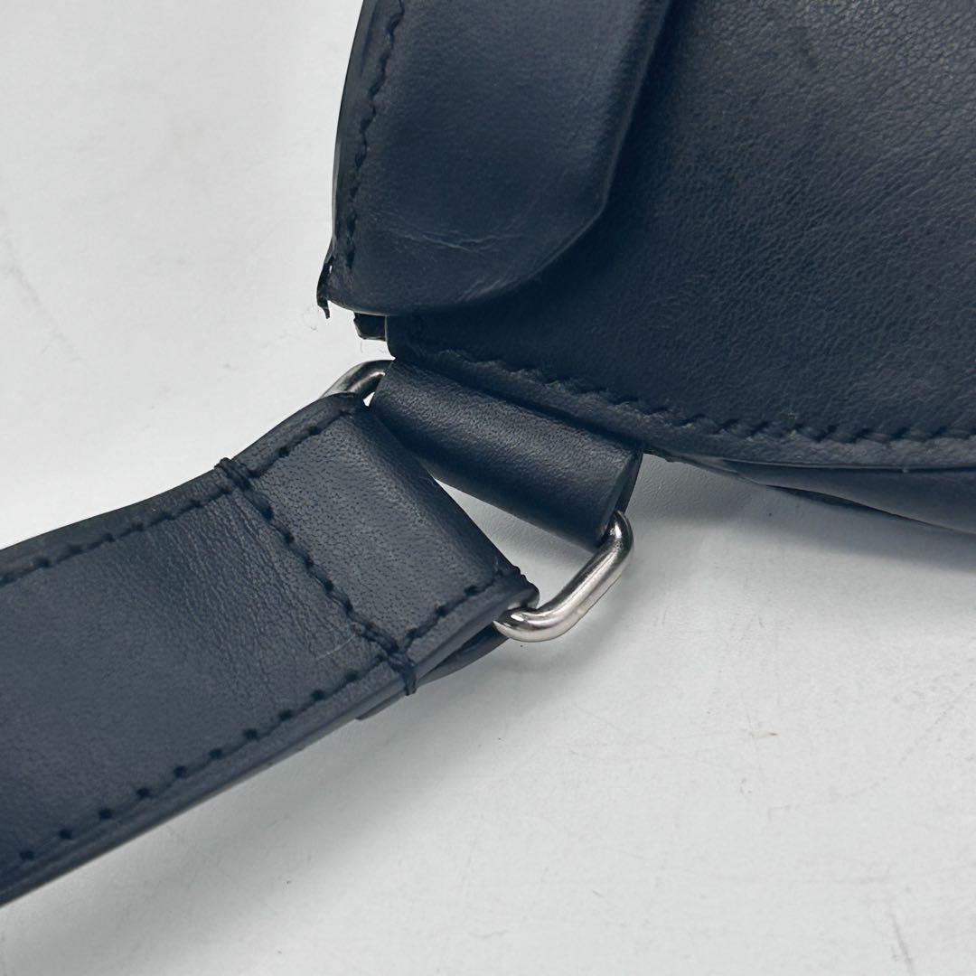 高級感✨ED ROBERT JUDSON ウエストポーチ ブラック F