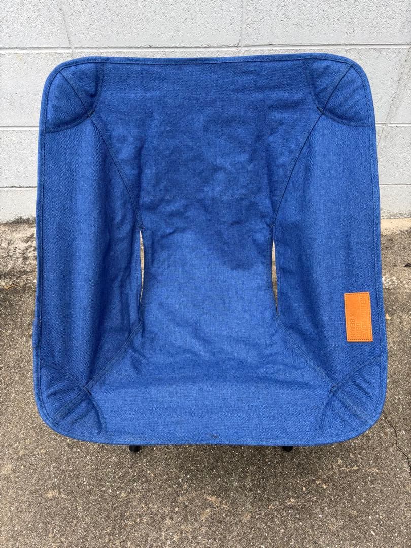 Helinox ヘリノックス コンフォートチェア レッド・ブルー 2個セット