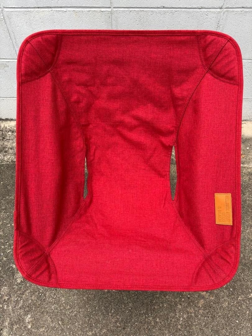 Helinox ヘリノックス コンフォートチェア レッド・ブルー 2個セット