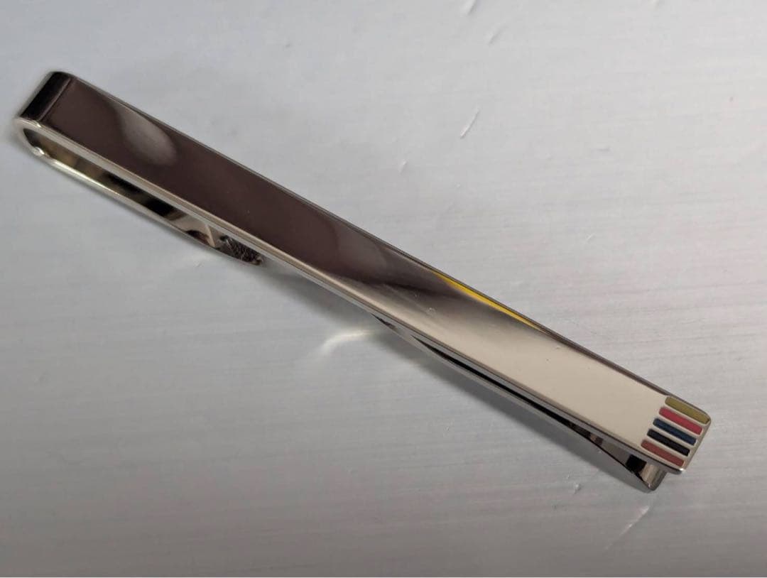 Paul Smith/ポールスミス リバーシブル ネクタイピン ツイスト