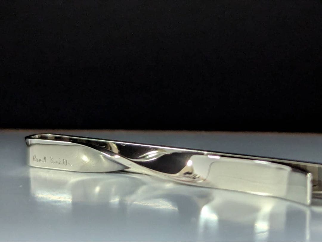 Paul Smith/ポールスミス リバーシブル ネクタイピン ツイスト