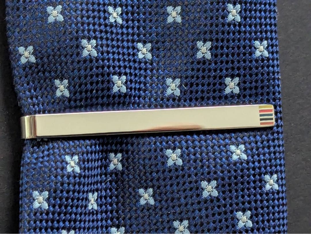 Paul Smith/ポールスミス リバーシブル ネクタイピン ツイスト