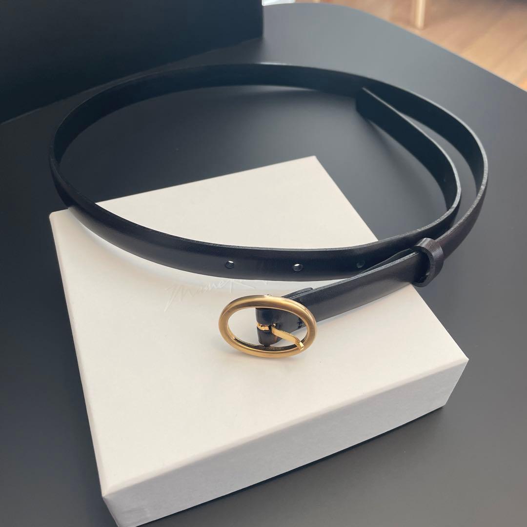 mame kurogouchi ベルト