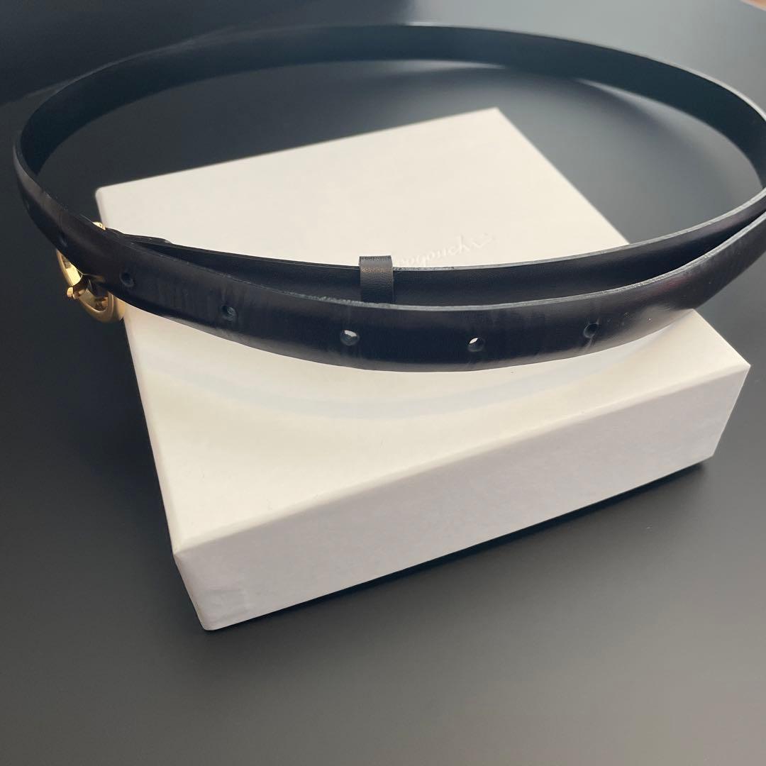 mame kurogouchi ベルト