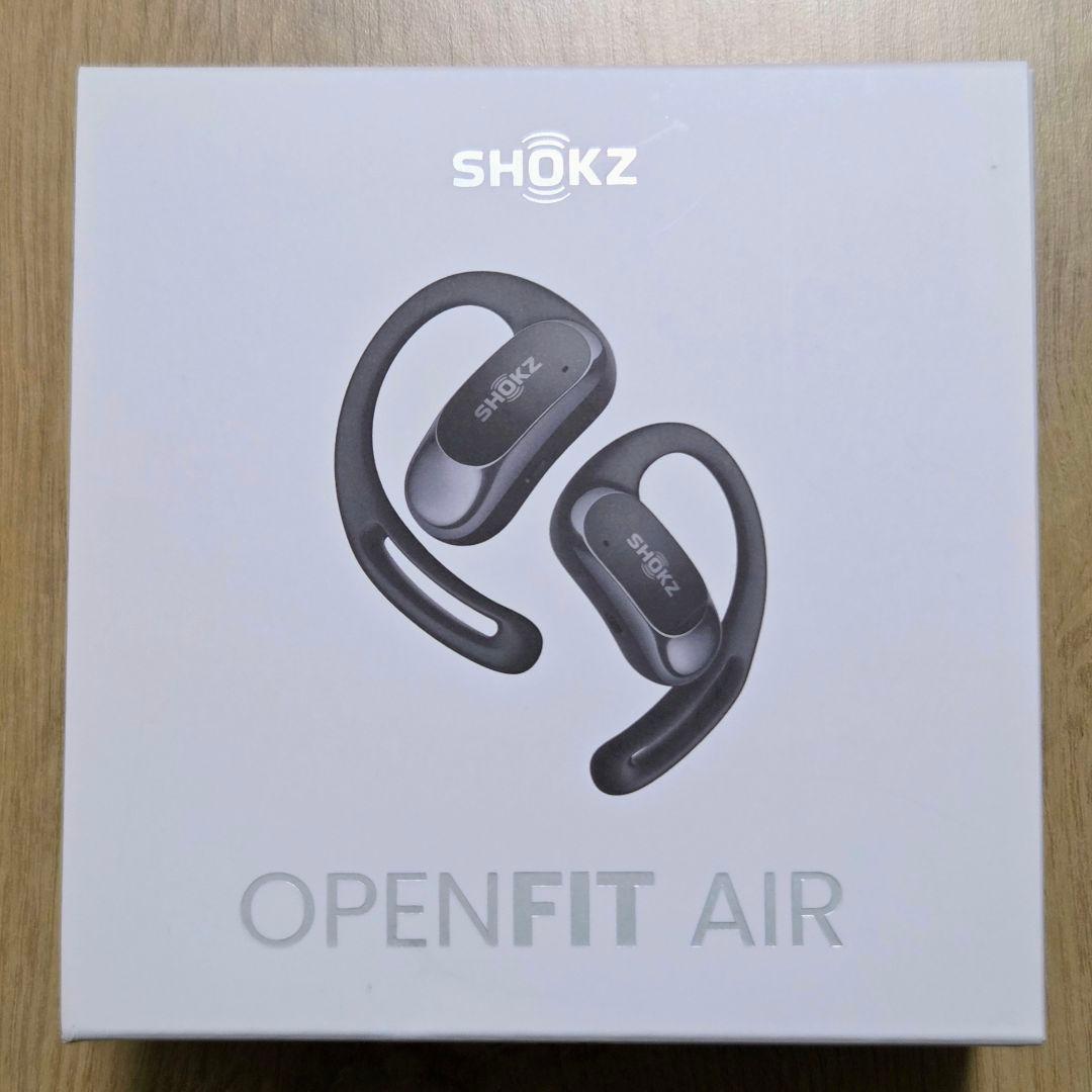 Shokz OpenFit Air ブラック