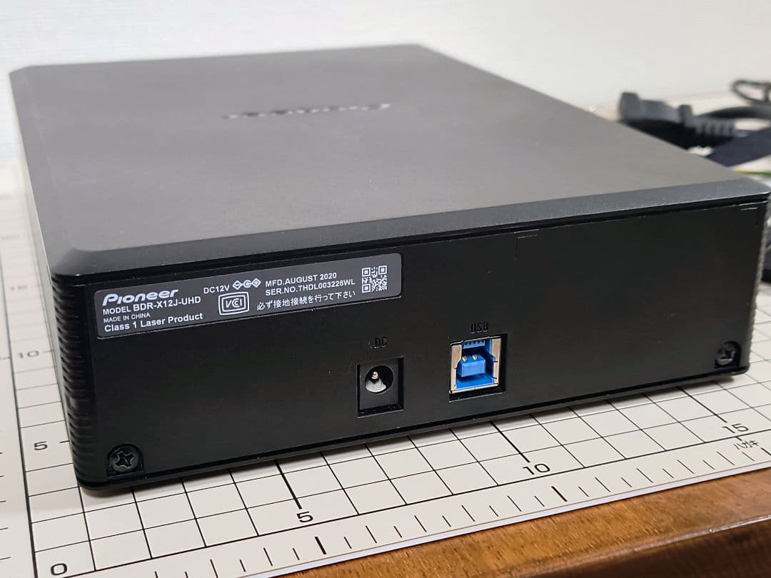 BDR-X12J-UHD pioneer Blu-rayドライブ