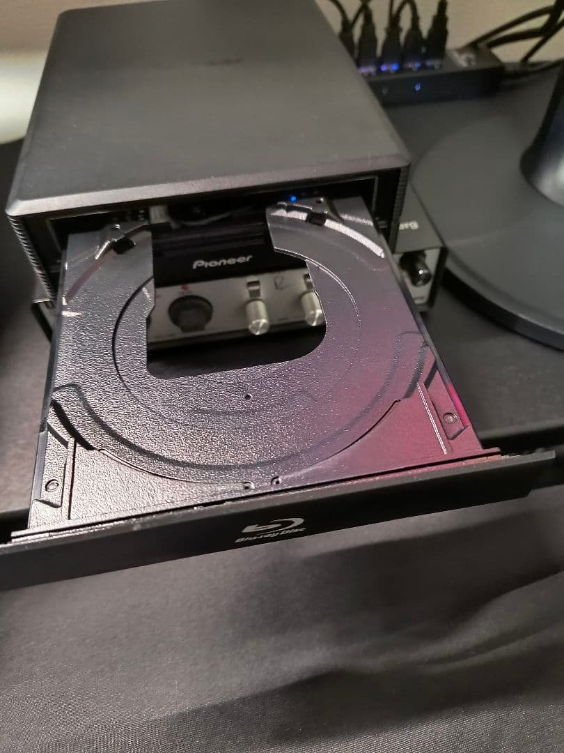 BDR-X12J-UHD pioneer Blu-rayドライブ