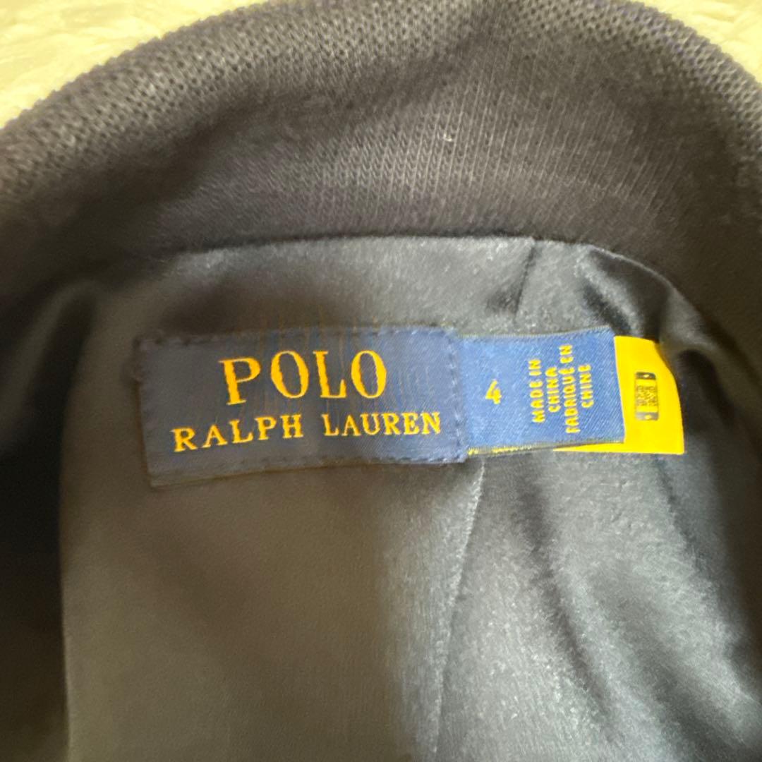 【美品】ポロラルフローレン　ニットブレザー　ダブル　金ボタン　ジャケット