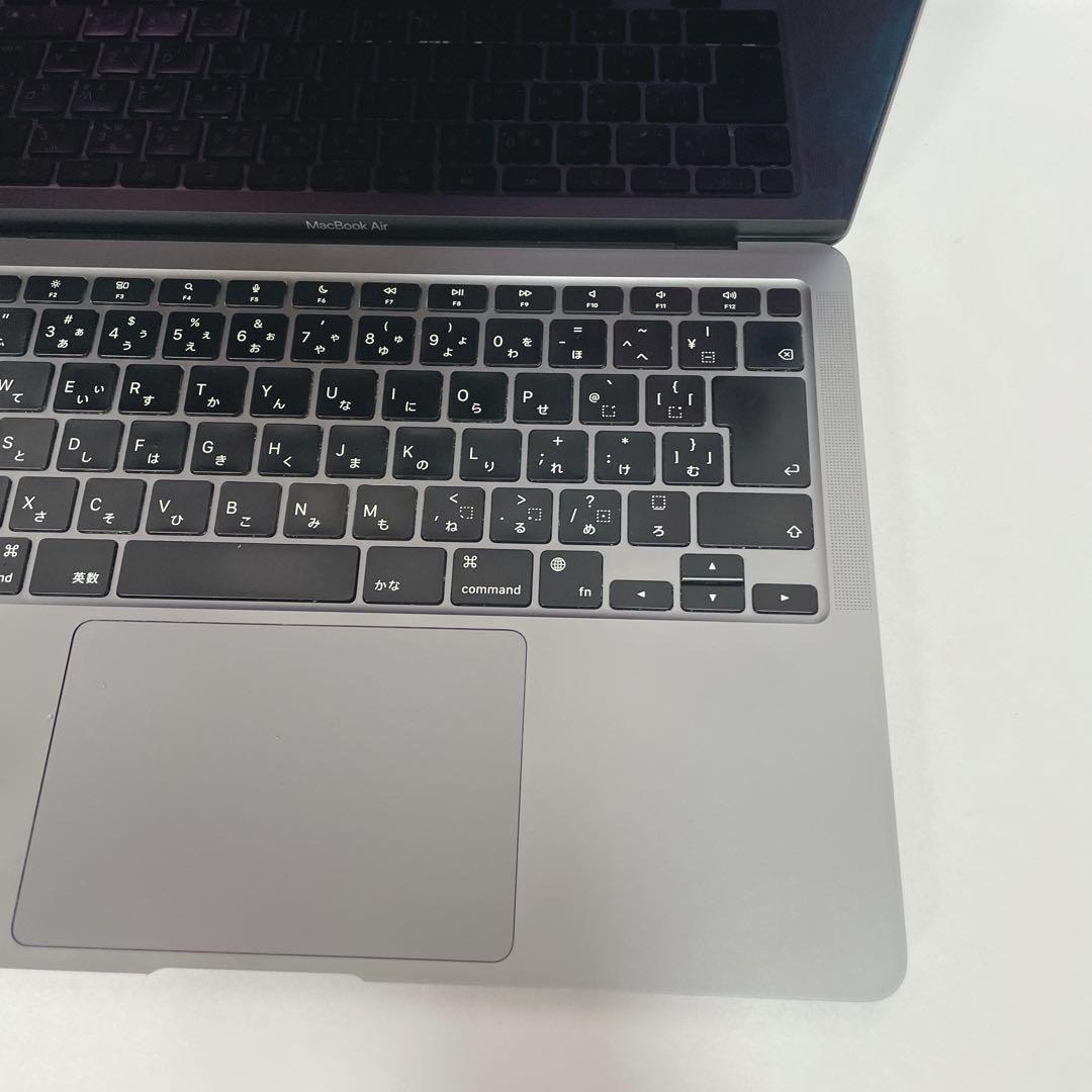 MacBookAir 2020 M1チップ ノートPC retina液晶 グレイ