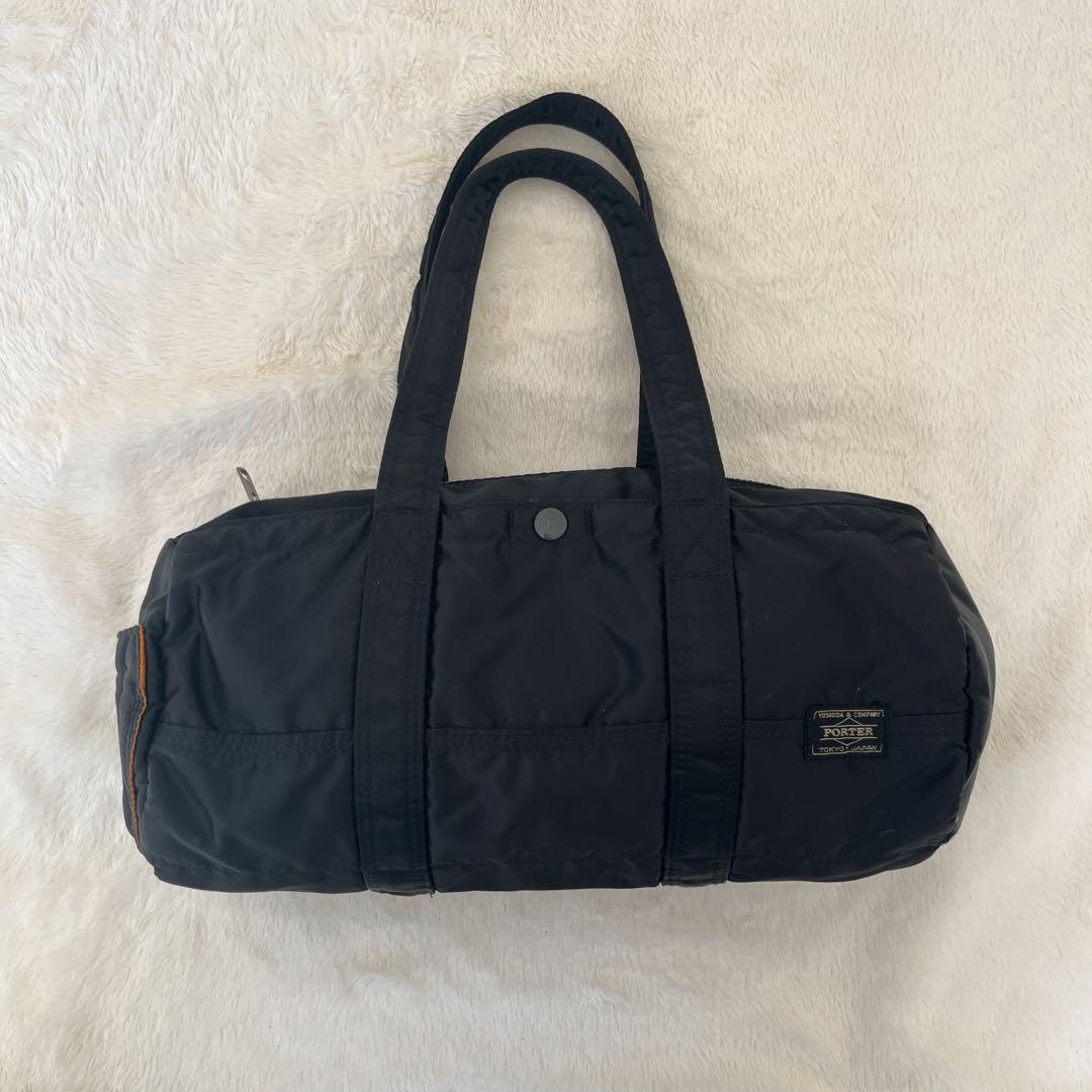 PORTER ブラック ミニボストンバック