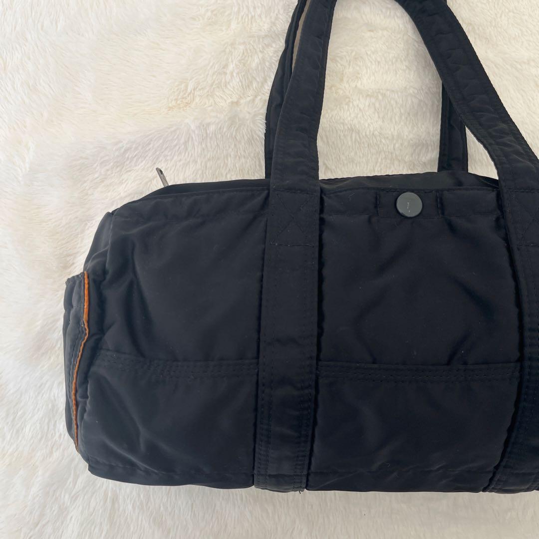 PORTER ブラック ミニボストンバック