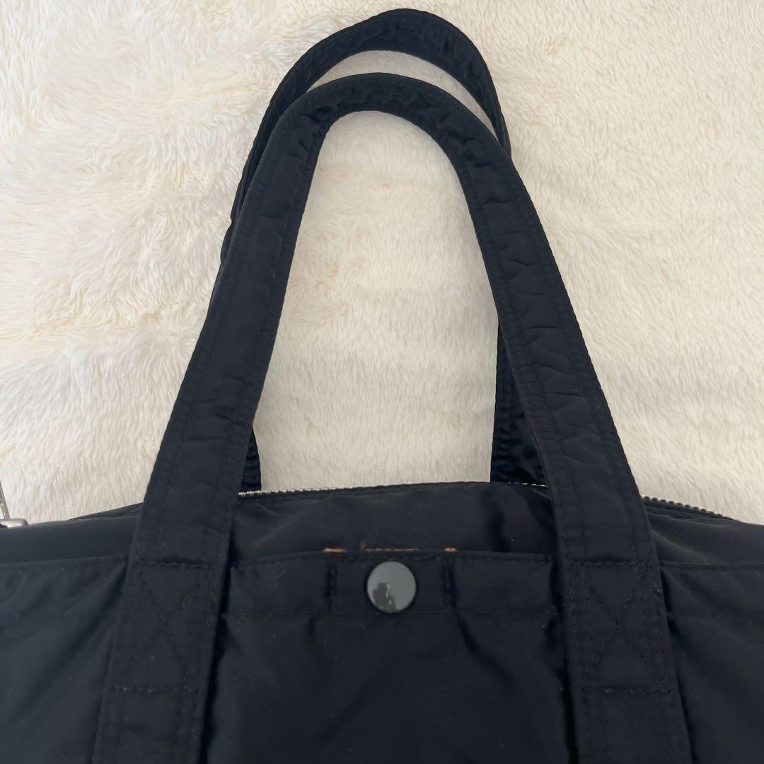 PORTER ブラック ミニボストンバック