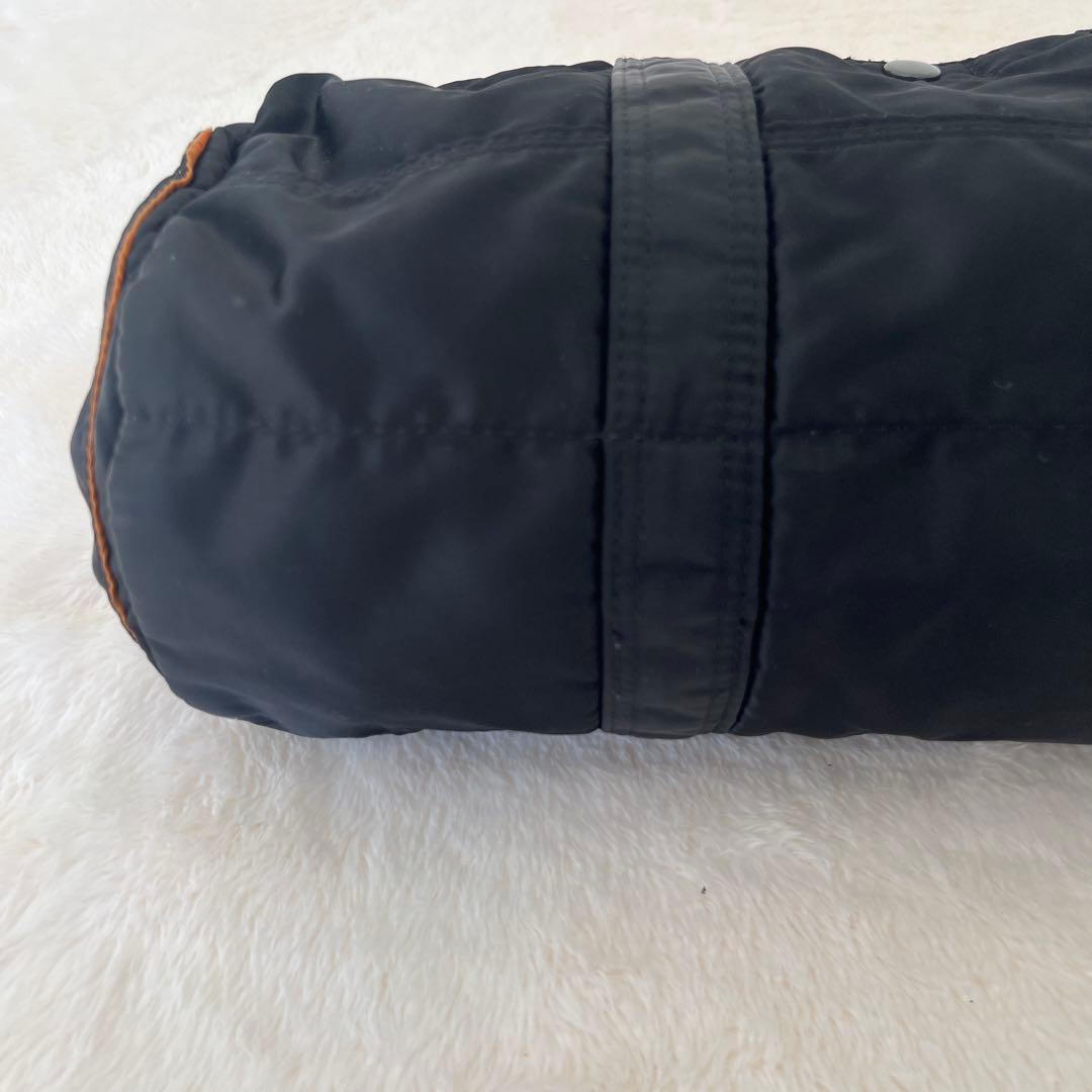 PORTER ブラック ミニボストンバック