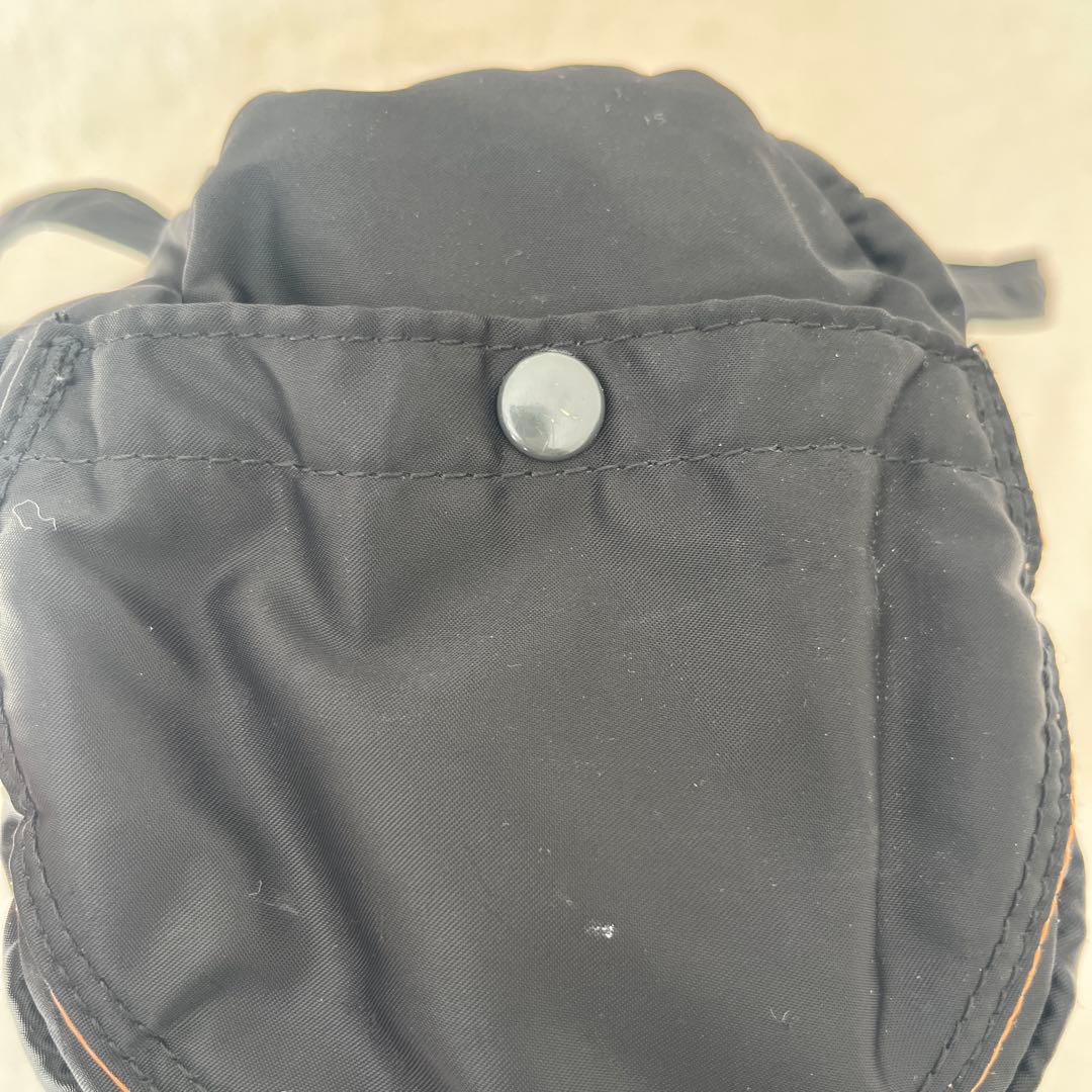 PORTER ブラック ミニボストンバック