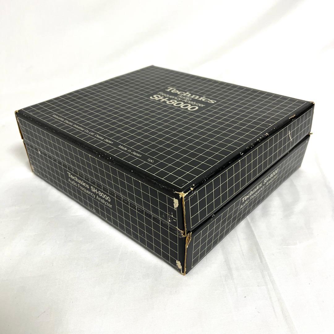 【美品】Technics SH-8000 オーディオアナライザー 周波数測定器