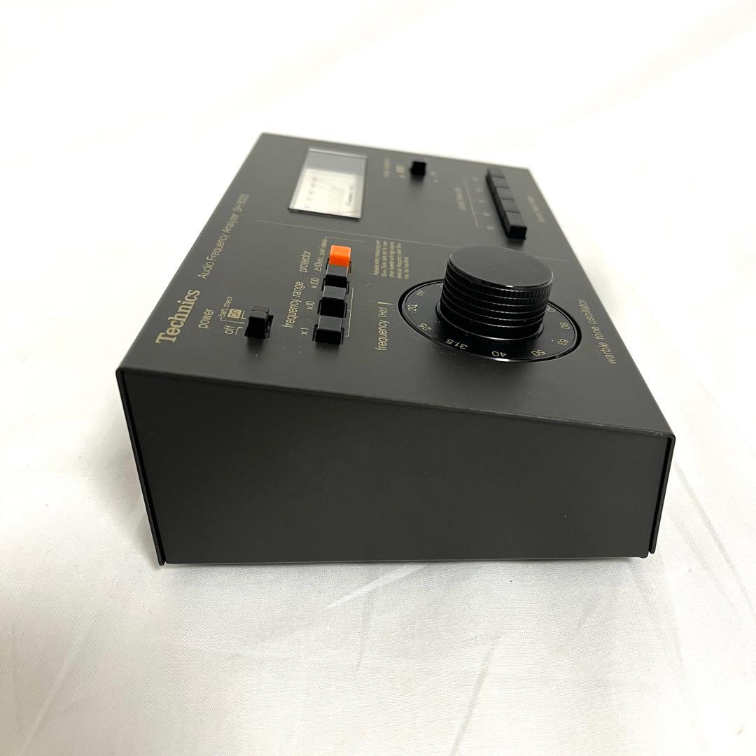 【美品】Technics SH-8000 オーディオアナライザー 周波数測定器