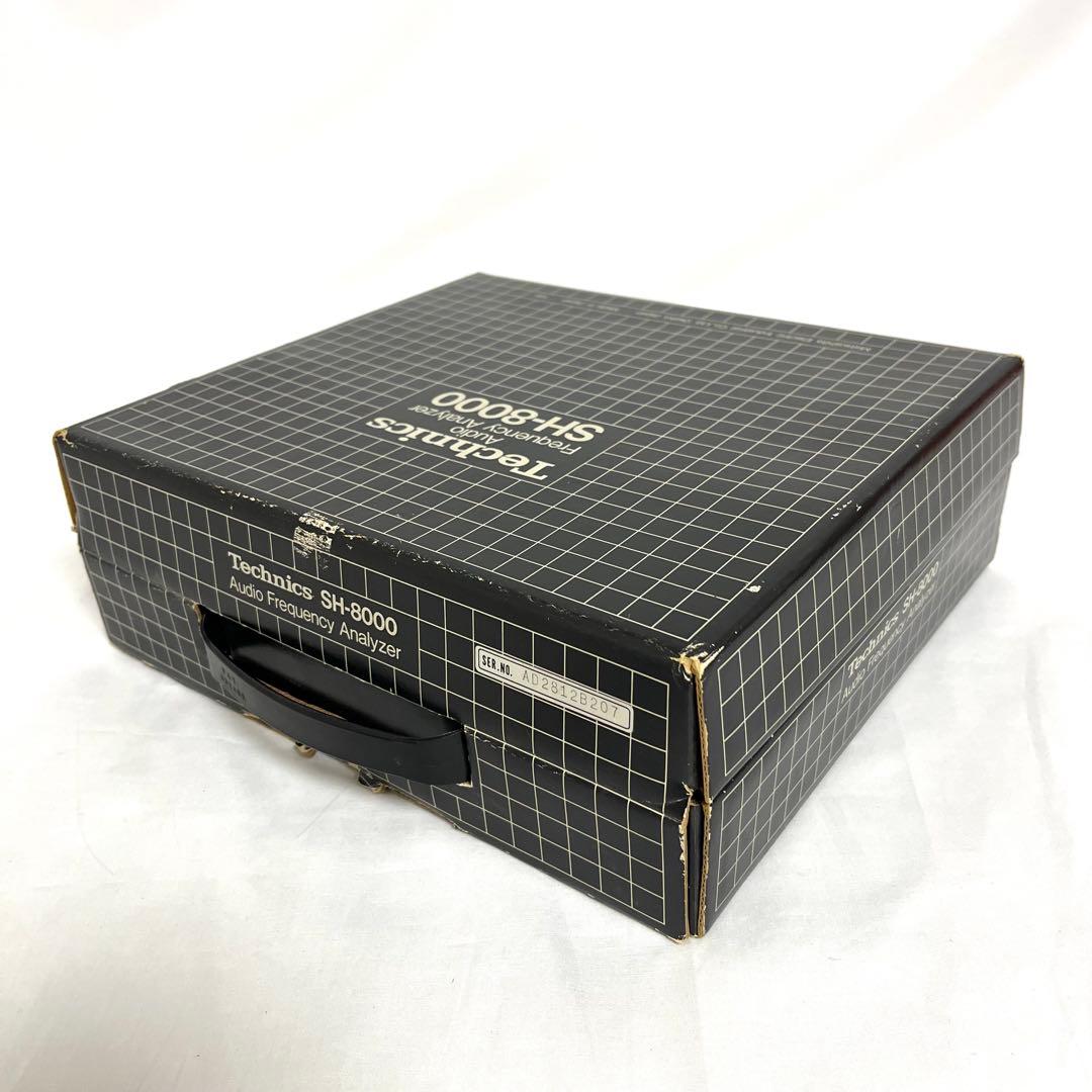 【美品】Technics SH-8000 オーディオアナライザー 周波数測定器
