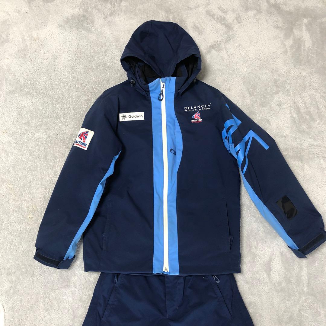 GOLDWINゴールドウィン　ジュニアレーシング　スキーウェア　上下　150cm