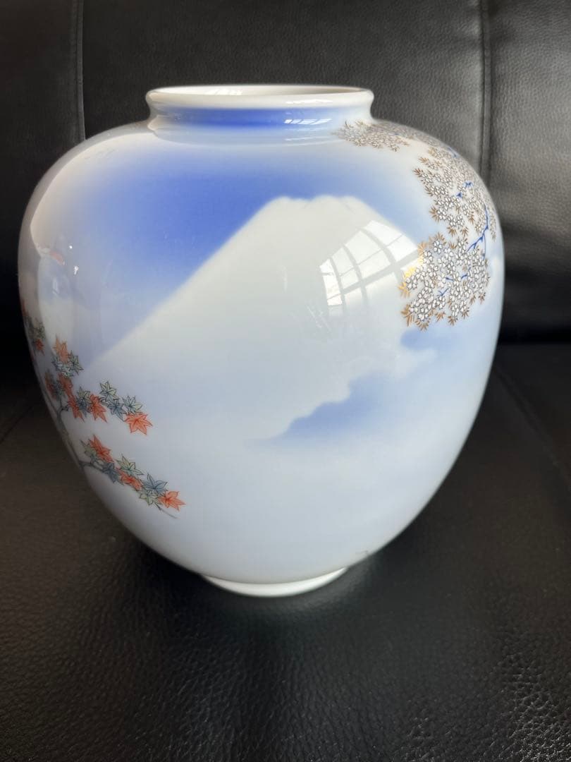 宮内庁御用達　深川製磁 新春御題　四季「春」