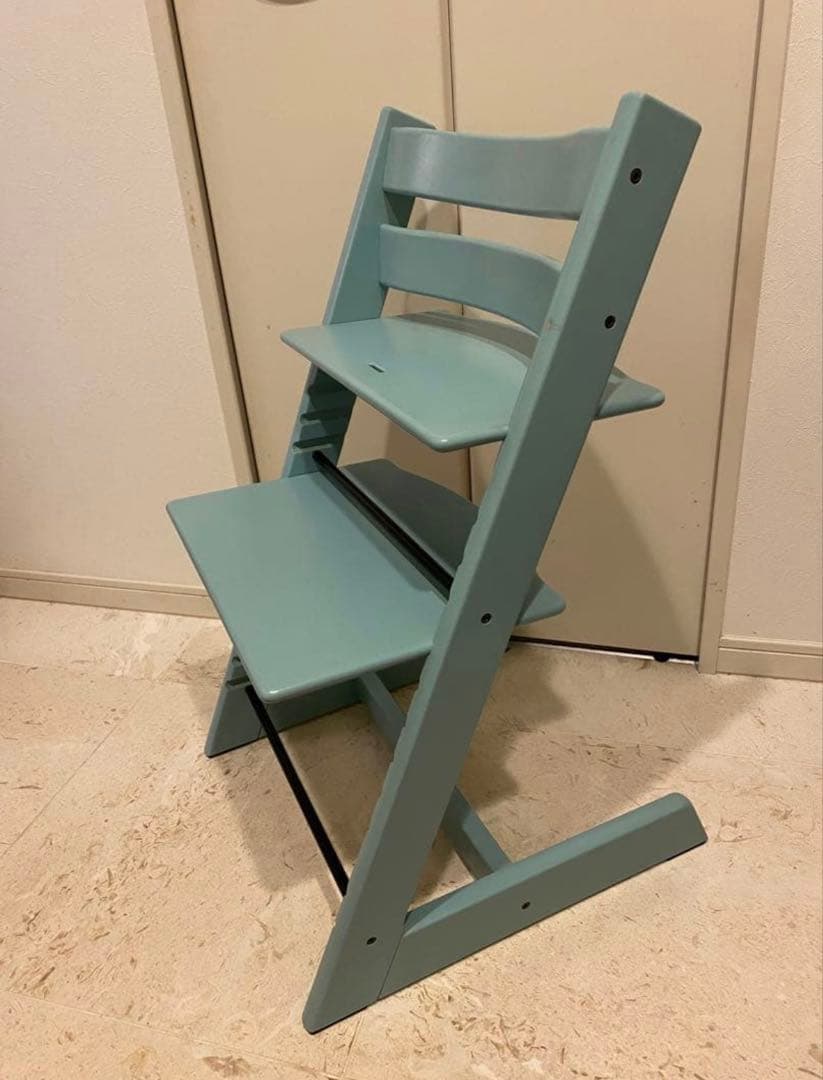STOKKE トリップトラップチェア　アクアブルー