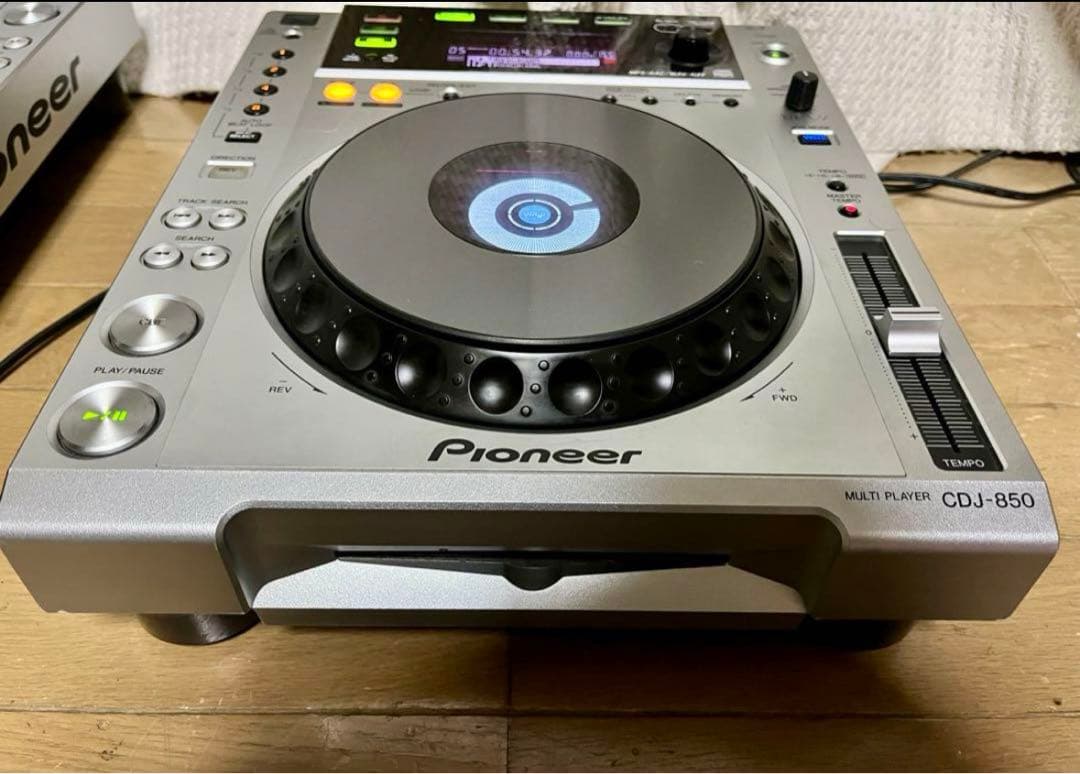 Pioneer CDJ850 メンテナンス済み