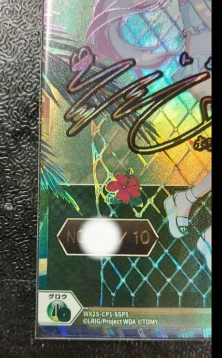 専用出品　　WIXOSS SSPシリアル 小鳥遊ホシノ