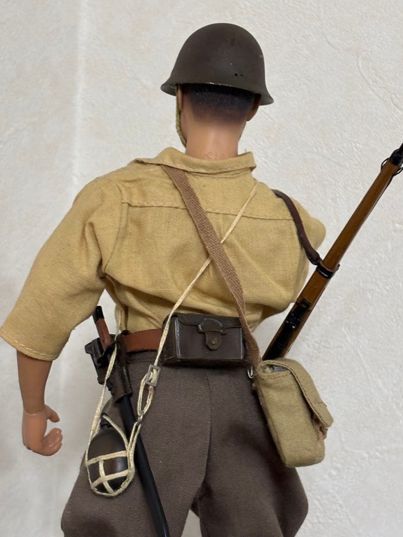 日本陸軍 擲弾筒手 太平洋戦線