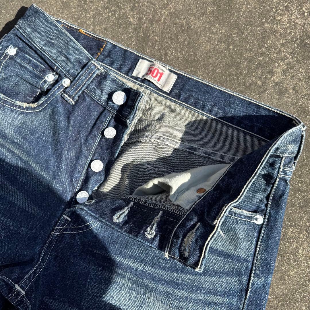 Levi's 70505 08501 リペア キムタク着用 デニム セットアップ