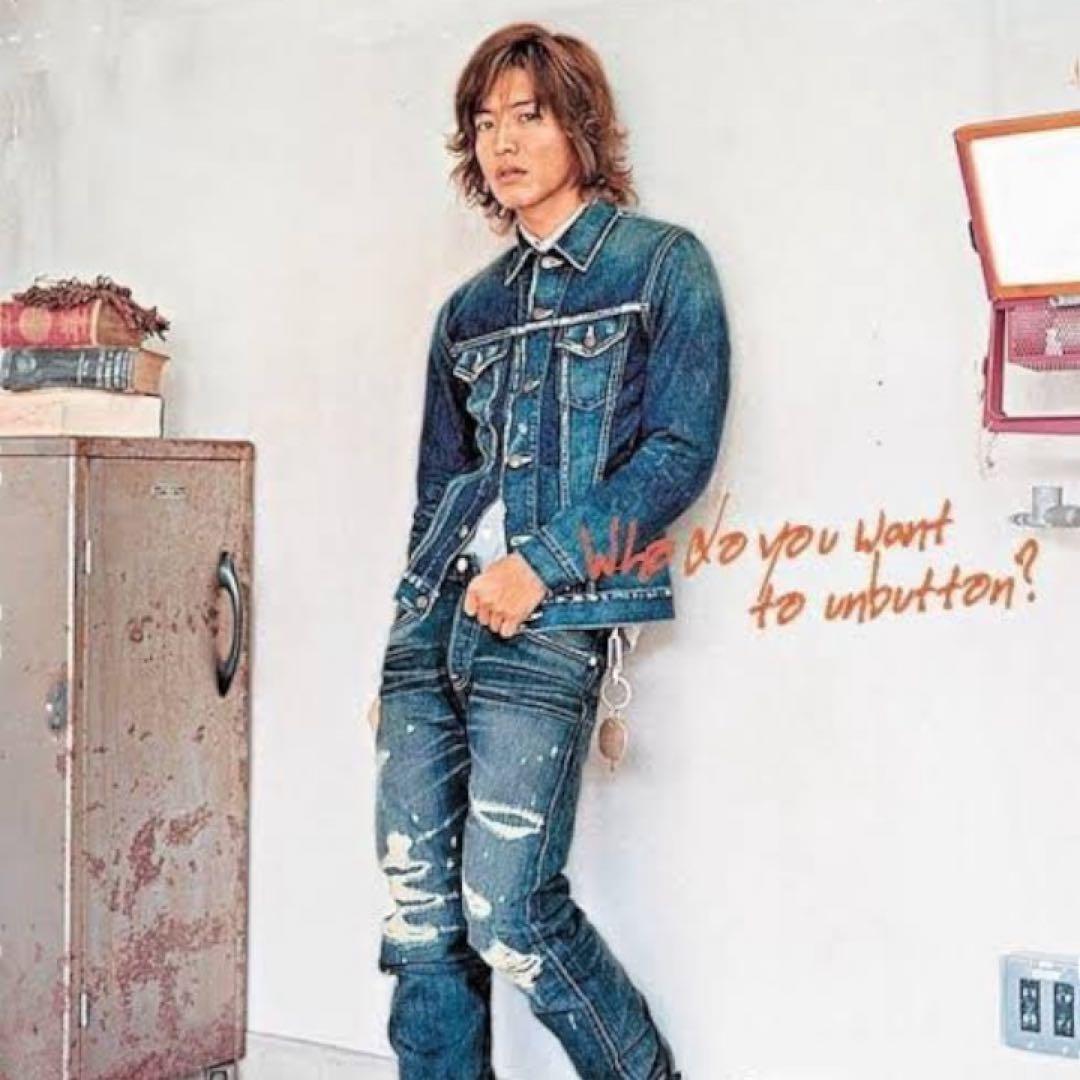 Levi's 70505 08501 リペア キムタク着用 デニム セットアップ