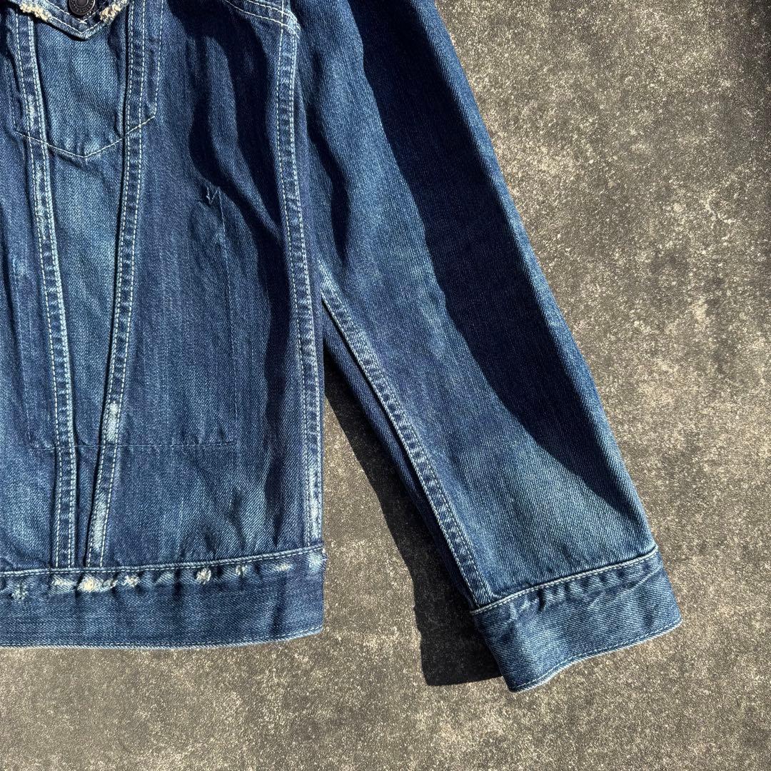 Levi's 70505 08501 リペア キムタク着用 デニム セットアップ