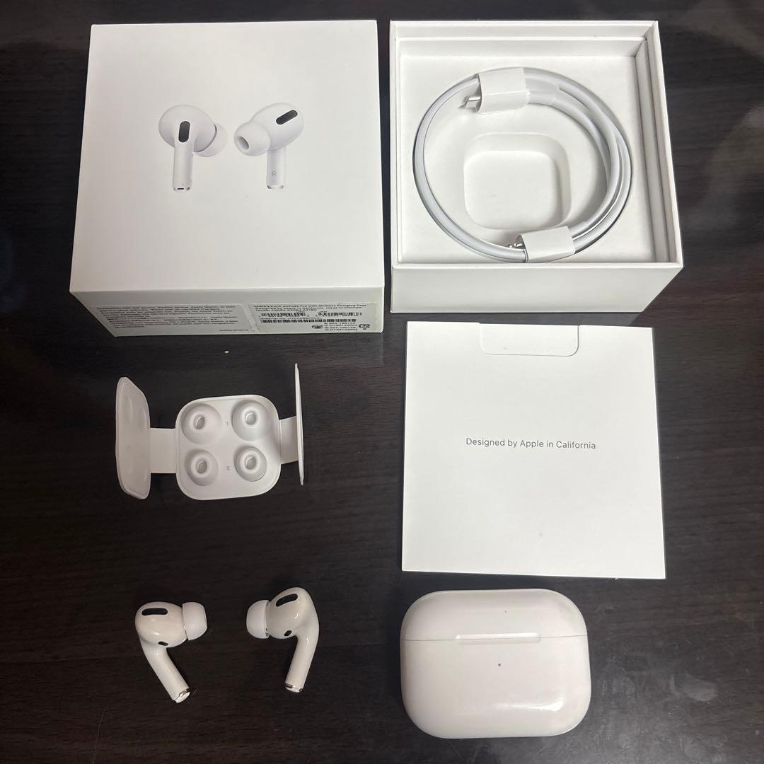 AirPods Pro 付属品付き