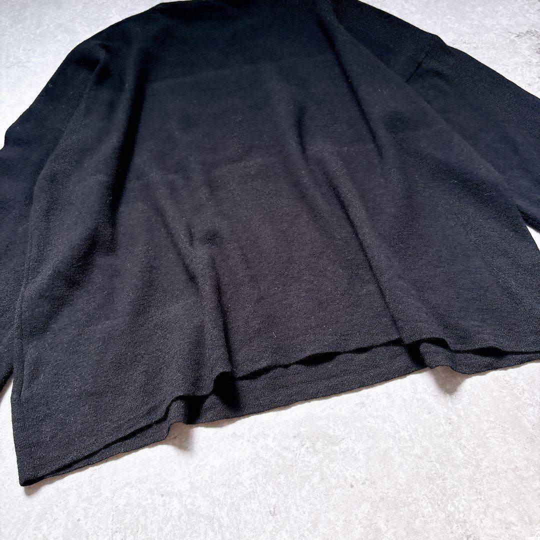 GIVENCHY✨パリコレ　ロゴラインニット　ブラック　黒　ユニセックス　長袖