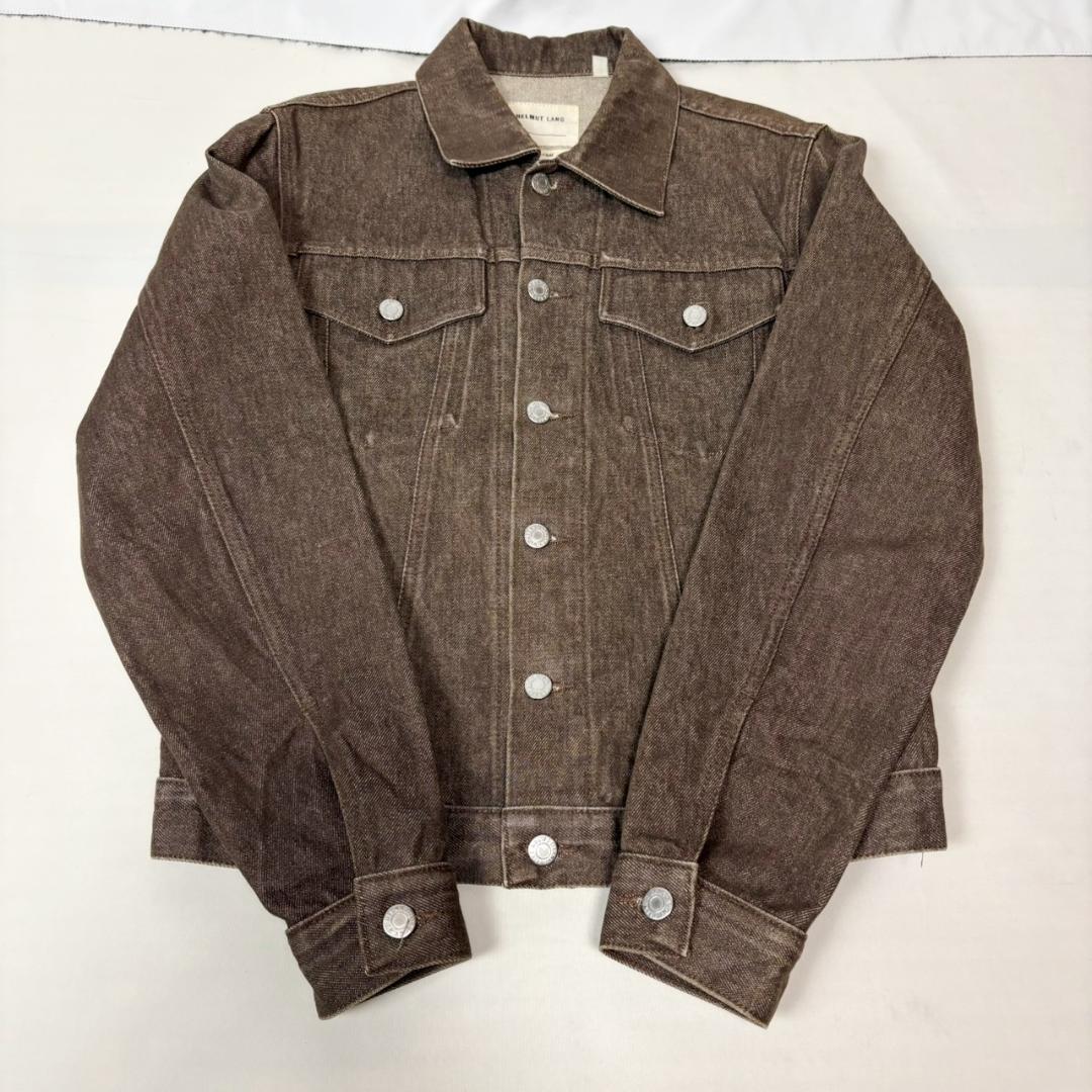 HELMUT LANG CLASSIC RAW DENIM ブラウン系 44
